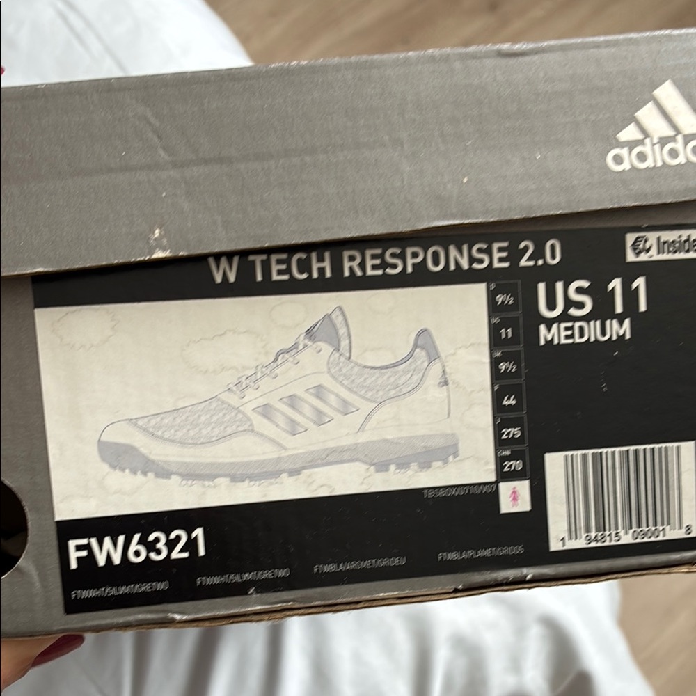 Adidas W Tech Response 2.0 Women’s Golf shoes - Picture 4 of 5